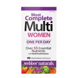 Webber Naturals Women's Most Complete Multi