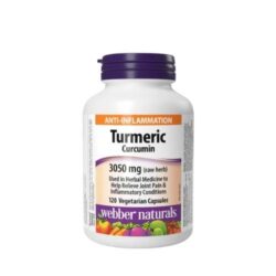 Webber Naturals Turmeric Curcumin 3050 Mg Raw Herb