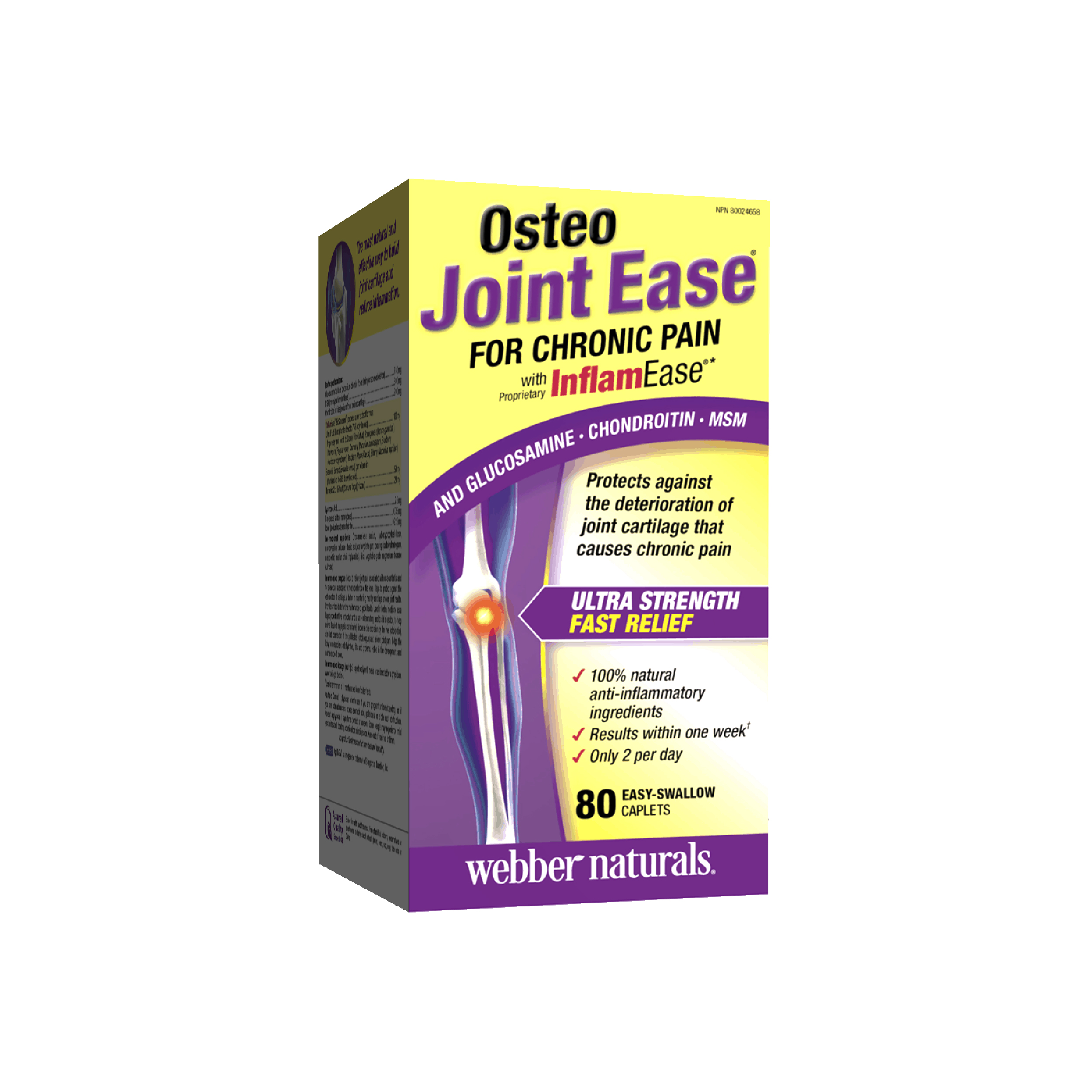 Webber Naturals Osteo Joint Ease