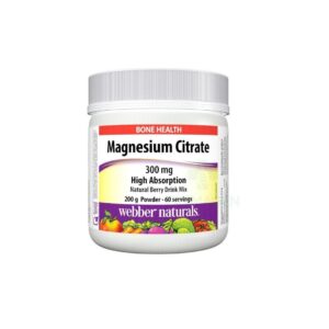 Webber Naturals Citrate de Magnesium powder