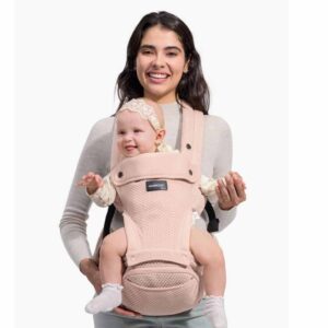 MOMCOZY Airmesh Baby Carrier