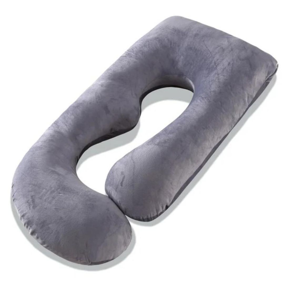 MOMCOZY PREGNANCY PILLOW GRAY