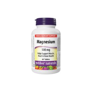 Webber Naturals Magnesium 500 mg
