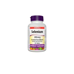 Webber Naturals Selenium 200 mcg