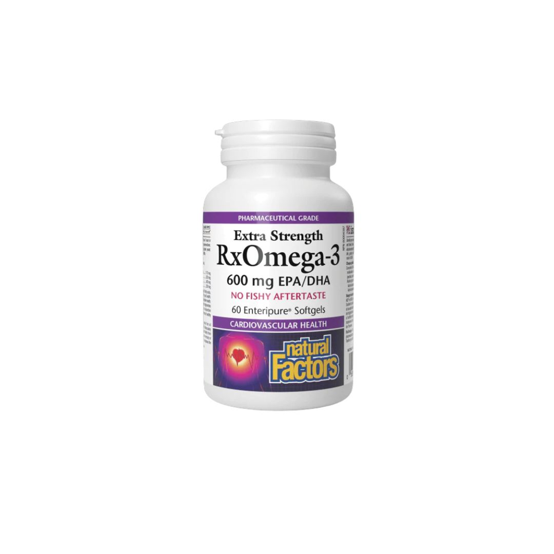 Natural Factors RxOmega-3 600 mg