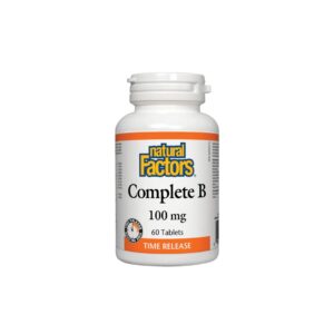 Natural Factors Complete B 100 mg