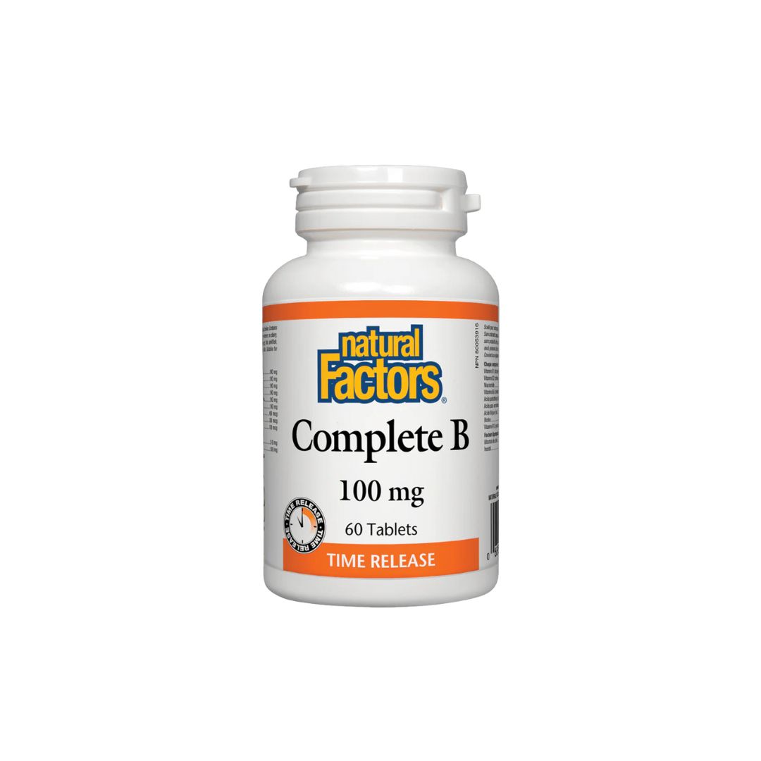 Natural Factors Complete B 100 mg