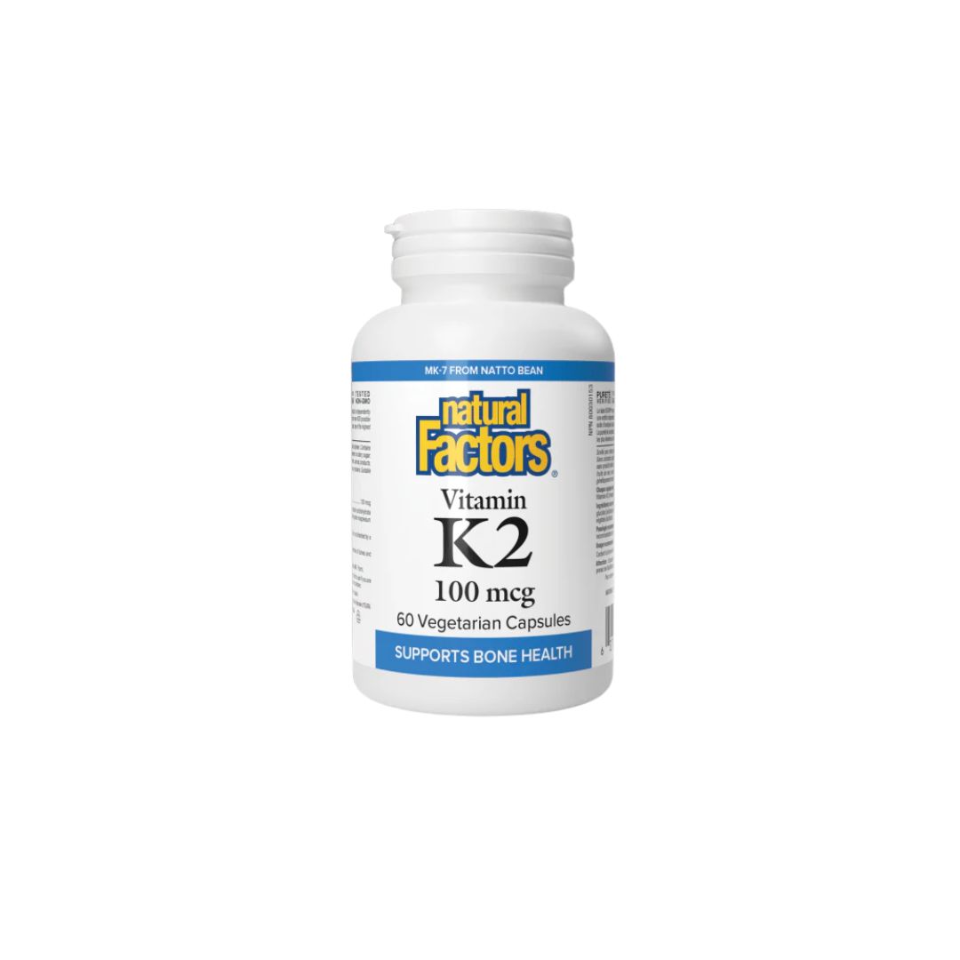 Natural Factors Vitamin K2 100 mcg