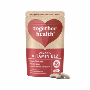 TOGETHER HEALTH VITAMIN B12 FROM SHIITAKE MUSHROOM