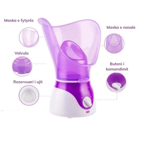 NTFS Beauty Facial Steamer NTFS-618