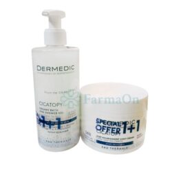 Dermedic Cicatopy Set (Cicatopy creamy bath and shower gel 300 ml+ cicatopy deep nourishing body cream falas 225 ml)