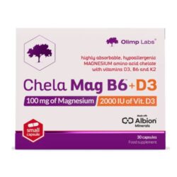 Olimp Labs Chela-Mag B6+D3 Box X 30 Caps