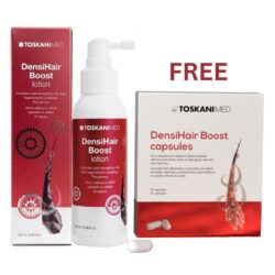 Toskani Densi Hair Boost Lotion + Densi Hair Capsules FALAS