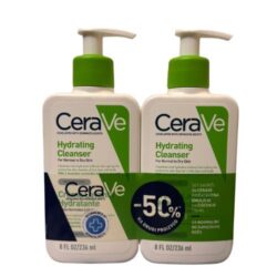 Cerave Hydrating Cleanser - Duo Pack