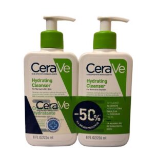 Cerave Hydrating Cleanser - Duo Pack