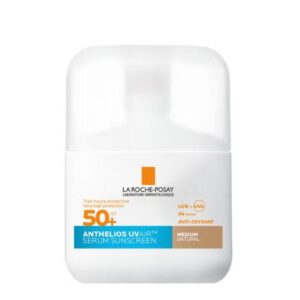 Lrp Anthelios UV Air Serum Sunscreen Spf 50+ Tinted Medium