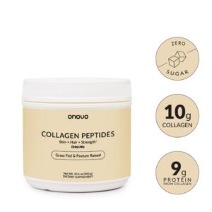 Onovo Collagen Peptides Skin Hair Strength 300g