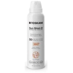 Toskani Sun Shiel-D Body And Facial Spray Spf 50