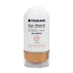 Toskani Sun Shiel-D Fluid Facial Cream Spf 50+ Color
