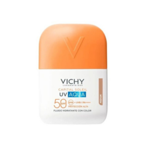 Vichy Capital Soleil UV Aqua Hydrating Invisible Fluid Tinted Medium Spf 50+