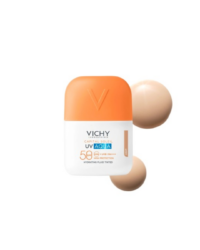Vichy Capital Soleil UV Aqua Hydrating Invisible Fluid Tinted Light Spf 50 +