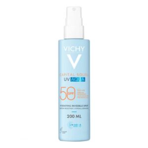 Vichy Capital Soleil UV Aqua Hydrating Invisible Spray Spf 50+