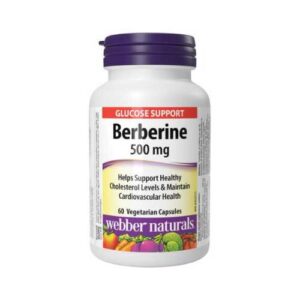 Webber Natural Berberine 500 Mg