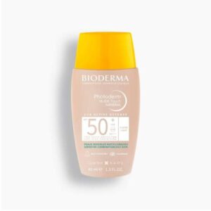 Bioderma Sun Photoderm Nude Touch Mineral Spf 50+ Claire/Light 40 ml