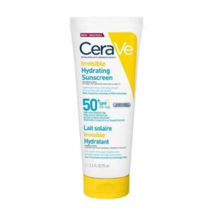 Cerave Invisible Hydrating Sunscreen For Body & Face SPF 50+ 75 ml