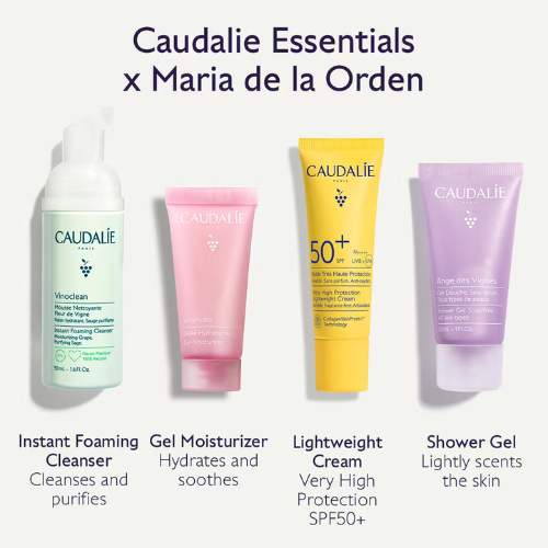 Caudalie X Maria De La Orden Your Summer Essentials Travel Size Set