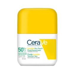 Cerave Invisible Dry Touch Fluid Sunscreen For Normal To Oily Skin Spf 50 + 50 Ml