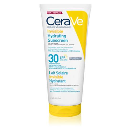 Cerave Invisible Hydrating Sunscreen For Body & Face SPF 30