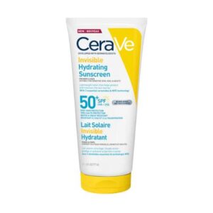 Cerave Invisible Hydrating Sunscreen For Body & Face SPF 50+ 177 ml