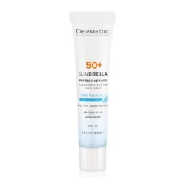 Dermedic Sunbrella Protective Fluid Dry Touch Oily Mixed Sensitive Skin SPF 50+