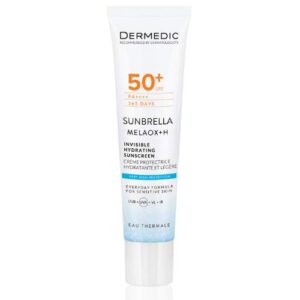 Dermedic Sunbrella Melaox+H Invisible Hydrating Sunscreen Sensitive Skin SPF 50+ 40 ml