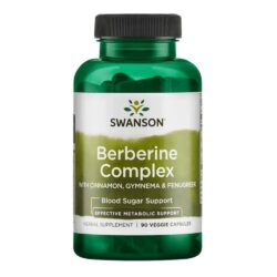 Swanson Berberine Complex With Cinnamon Gymnema & Fenugreek