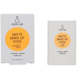 Youth Lab Matte Make Up Stick SPF 50+ Medium Color Combination To Oily Skin 20 g
