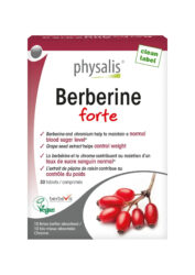 PHYSALIS BERBERINE FORTE X 30 COMPRIMES