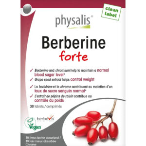 PHYSALIS BERBERINE FORTE X 30 COMPRIMES