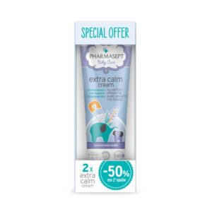 Pharmasept Baby Care Extra Calm Cream 1+1 FALAS