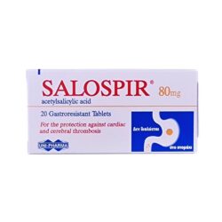 Uni-Pharma Salospir 80 mg (aspirinë)