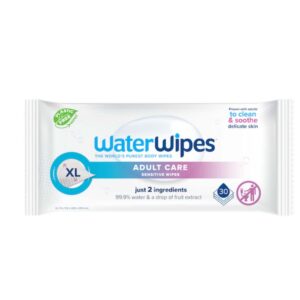 Water Wipes Adult Care Sensitive Wipes XL