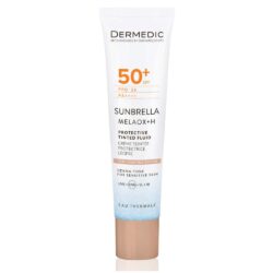 Dermedic Sunbrella Melaox +H  protective tinted fluid 50+ for sensitive skin