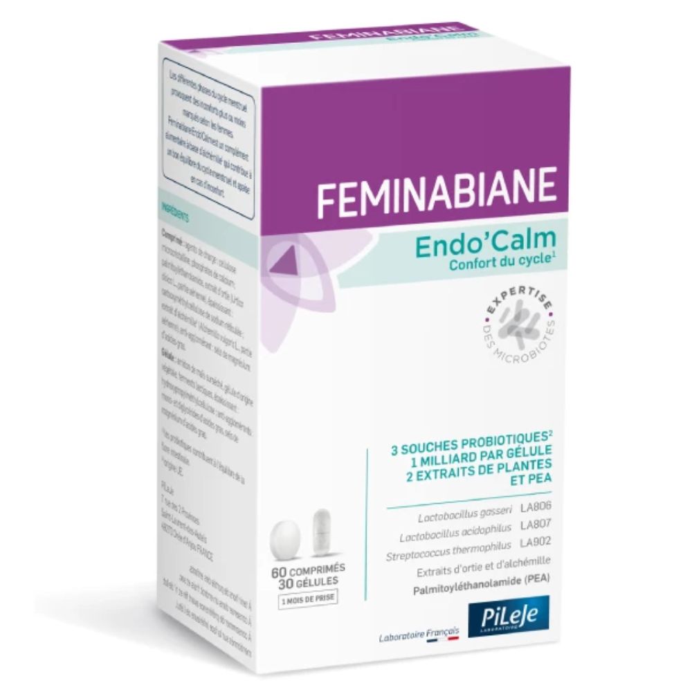 Pileje Feminabiane Endo'calm
