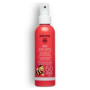 APIVITA BEE SUN SAFE HYDRA SUN KIDS LOTION SPRAY SPF 50 200 ML