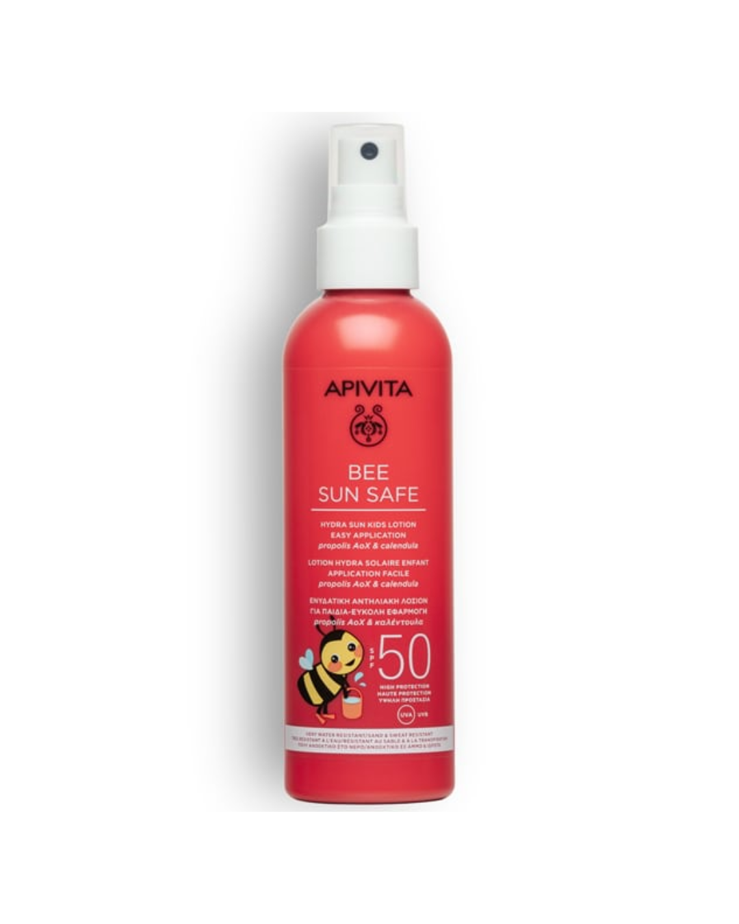 APIVITA BEE SUN SAFE HYDRA SUN KIDS LOTION SPRAY SPF 50 200 ML