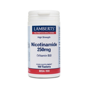 LAMBERTS HIGH STRENGTH NICOTINAMIDE (VITAMIN B 3) 250 MG  X 100 TABLETS