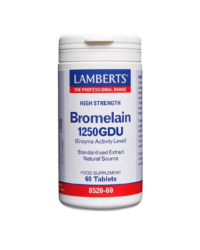 LAMBERTS BROMELAIN 1250 GDU X 60 TABLETS