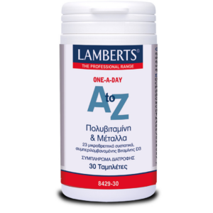 LAMBERTS A TO Z X 30 TABLETS