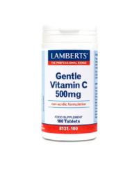 LAMBERTS GENTLE VITAMIN C 500 MG X 100 TABLETS